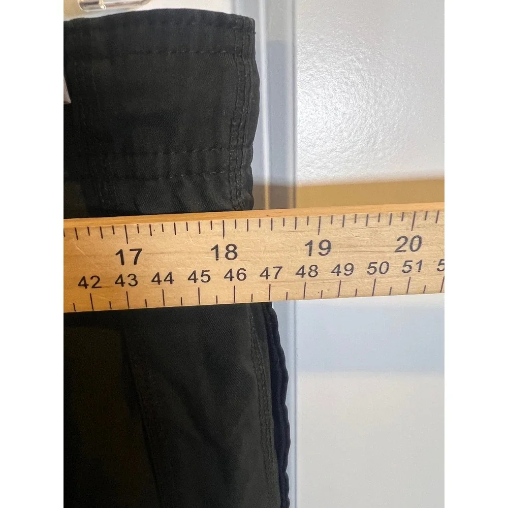 Nike Mens Athletic Pants Livestrong Dri-FIT Black Size S